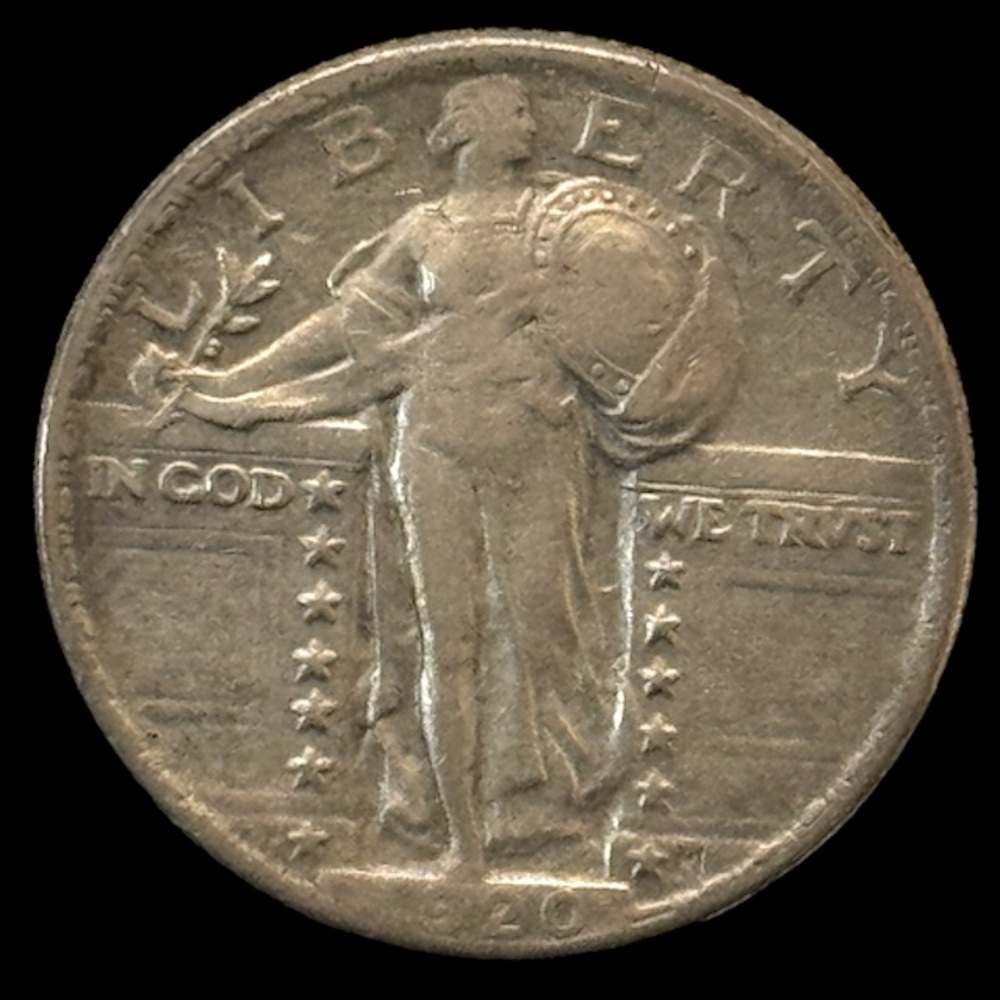 1920 Standing Liberty Quarter‎
